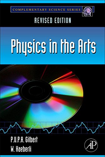 Physics in the Arts: Revised Edition (Complementary Science) von Academic Press
